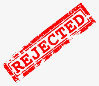 Free Png Red Rejected Stamp Png Images Transparent - Rejected Stamp No Background