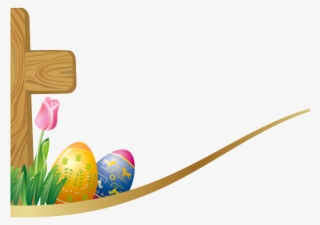 Cross Clipart Easter - Easter