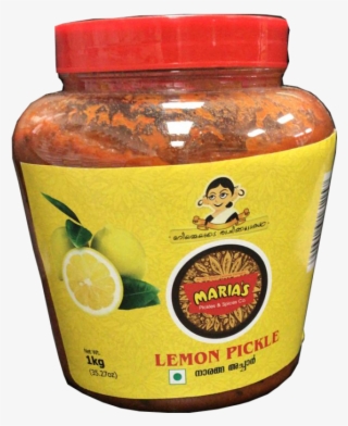Lemon Pickle 1kg Marias - Citron