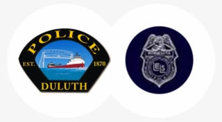 Local 363 And As An Area Commander With The Duluth - Emblem