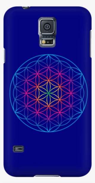Flower Of Life Sacred Geometry Phone Case - Mobile Phone