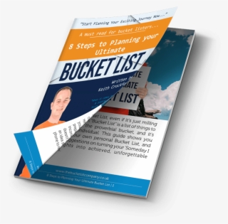 Get My 8-step Guide To Writing 'your' Ultimate Bucket - Flyer