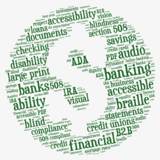 Word Cloud In The Shape Of A Dollar Sign Displaying - Circle