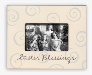 Easter Blessings Cream - Picture Frame