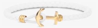 Paul Hewitt Anchor Bracelet Phrep Lite Ip Gold White - Bracelet