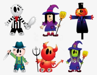 Free Png Download Halloween Creepy Collection S Png - Halloween 素材