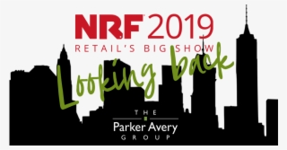Looking Back At Nrf's 2019 Big Show - City Black And White Drawing