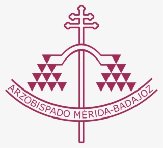 Escudo De La Archidiócesis De Mérida-badajoz - Ramakrishna Mission Vidyapith Indore