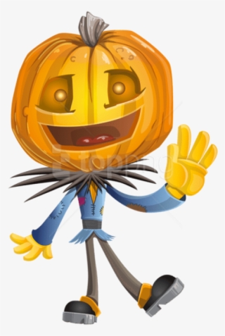 Free Png Download Pumpkin Head Png Images Background - Pumpkin Happy Halloween Png