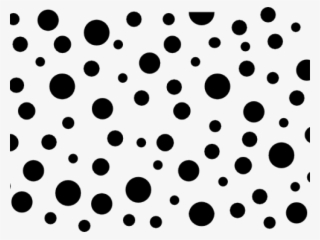 Dots Clipart Line - Black Polka Dots Png