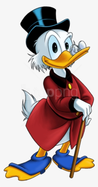 Free Png Download Uncle Scrooge Clipart Png Photo Png - Scrooge Mcduck Png