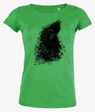 Rico Mambo Dark Knight T-shirt Stella Loves Light Green