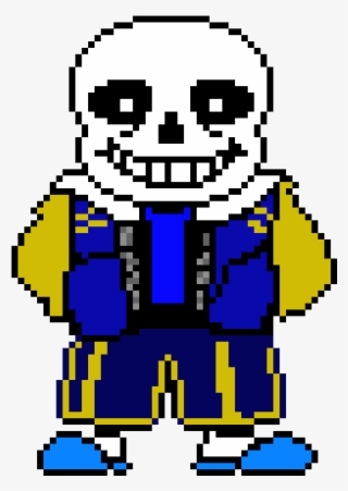 My Art (mostly Undertale) - Outertale Sans (pixel art) - Wattpad