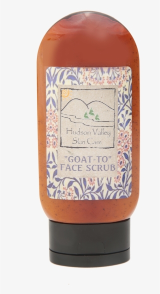 “goat-to” Face Scrub - Glass Bottle