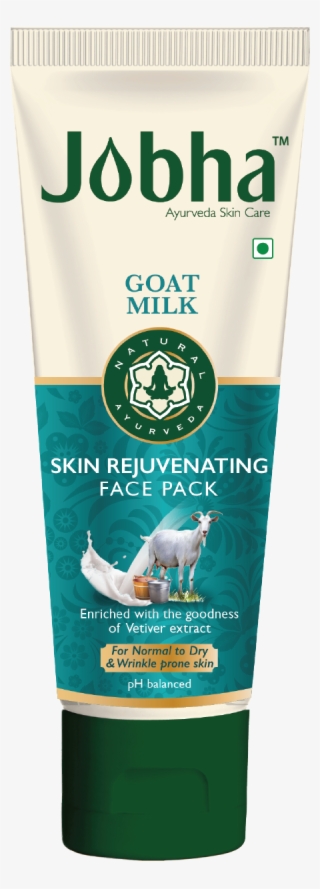 Jobha Ayurvedic Skin Rejuvenating Goat Milk Face Pack - Goat