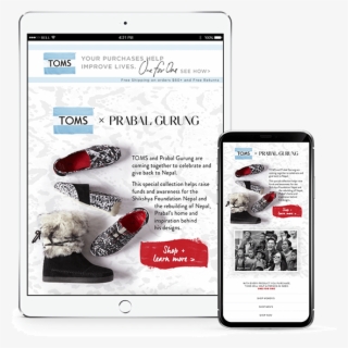 Prabal Email Mockup - Iphone