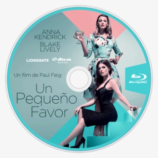 A Simple Favor Bluray Disc Image - Un Pequeño Favor Pelicula Completa