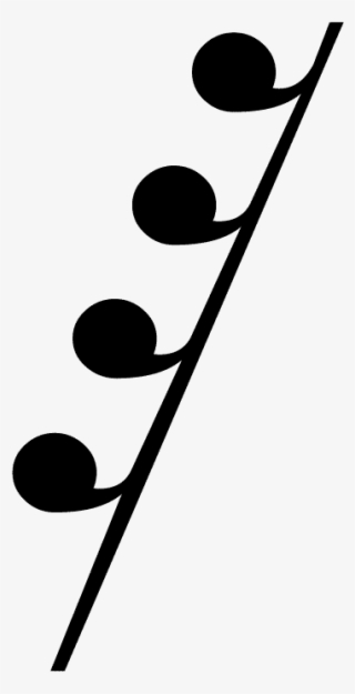 Imágenes De Notas Musicales 🎵 - Pausa Semifusa