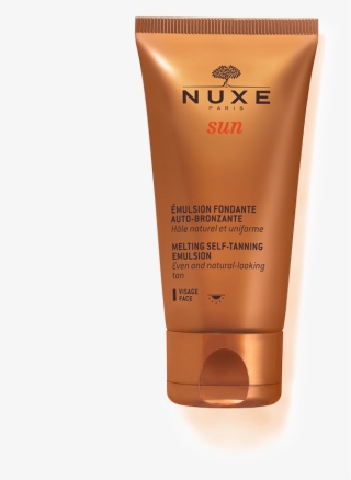 Nuxe Sun Melting Self-tanning Emulsion For Face - Nuxe