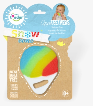 Teethers Snow Cone - Teether Toy Package