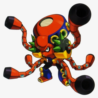 Launch Octopus Is One Of The Eight Maverick Bosses
