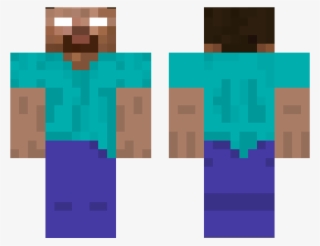 Herobrine - Minecraft skin (64x64, Steve)