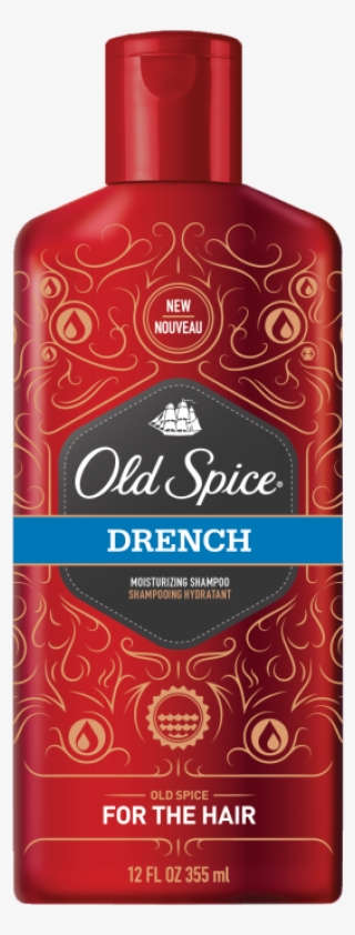 Shampoo 12oz Drench Giveaway - Old Spice