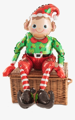 sitting elf - figurine