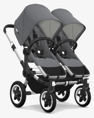Select One Of Our Most Popular Configurations Or Create - Bugaboo Donkey2 Duo Grey Melange