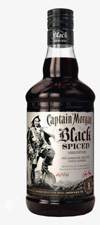 Captain Morgan Black 1l