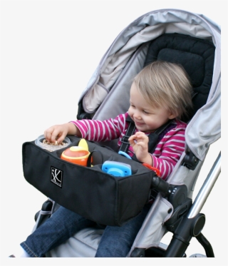 Food 'n Fun Stroller Snack Tray - Food N Fun Toddler Tray