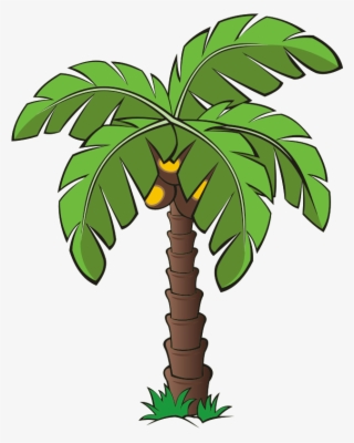 Medium Image - Palm Tree Vector Arabic