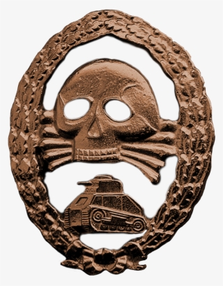 Condor Legion Tank Badge - Illustration