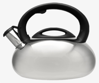 Catalina Whistling Tea Kettle Side View - Kettle