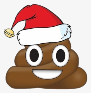 Merry Christmas Poop Emoji