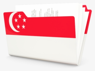 Illustration Of Flag Of Singapore - Illustration