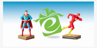 Dc Statues From Enesco - Figurine