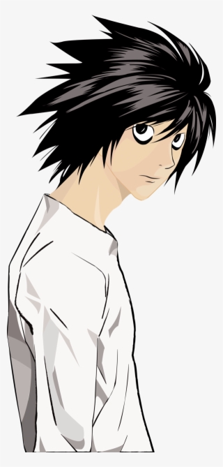 L Death Note Vector - L Death Note