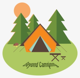 Beyond Camping Logo Idea On Behance - Camping Vector