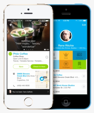 Foursquare - Iphone