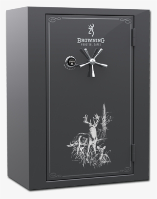Browning M40 Medallion Series Safe Wide Gloss Finish - Browning Safe