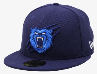 New Era 5950 Birmingham Bears Cap Navy - Baseball Cap