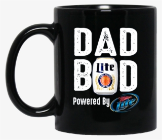Dad Bod Powered By Miller Lite - Queens Born In February On Lips