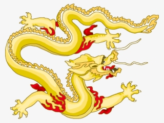 Chinese Dragon Heraldic By - Chinese Dragon Coat Of Arms