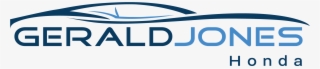 Gerald Jones Honda Logo - Oval