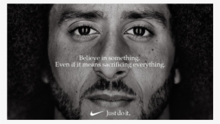 Nike Ad Colin Kaepernick