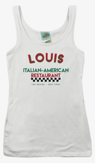 Godfather Inspired Louis Restaurant T-shirt - Active Tank