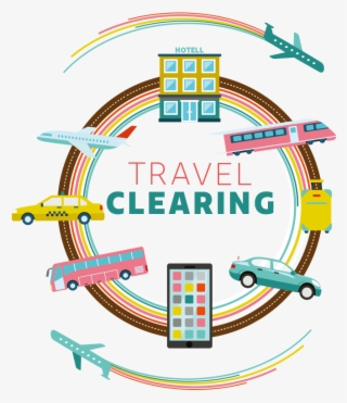 Travel Clearing Logotype - Circle