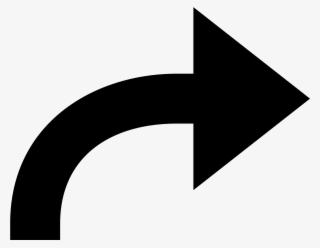Oojs Ui Icon Arched Arrow Ltr - Graphics