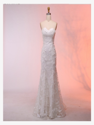 White Prom Dress, Long Prom Dress, Prom Dress Mermaid, - Gown